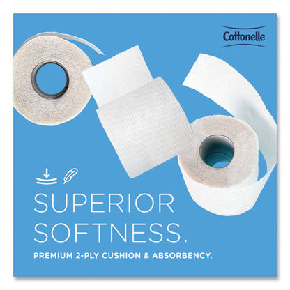 Two-ply Bathroom Tissue, Septic Safe, White, 451 Sheets/roll, 20 Rolls/carton