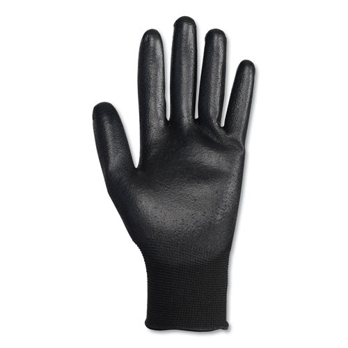 G40 Polyurethane Coated Gloves, En388: 3131x, 10.24" Long, Xx-large, Black, 60 Pairs/carton