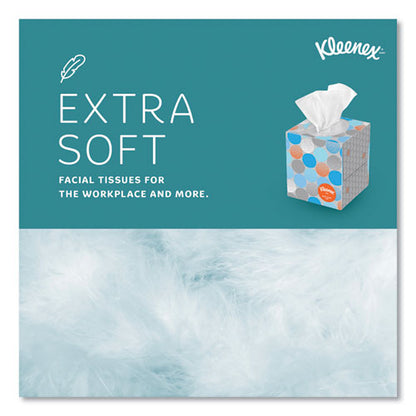 Boutique Anti-viral Facial Tissue, Pop-up Box, 3-ply, White, 60 Sheets/box, 3 Boxes/pack, 4 Packs/carton