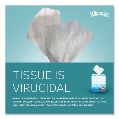 Boutique Anti-viral Facial Tissue, Pop-up Box, 3-ply, White, 60 Sheets/box, 3 Boxes/pack