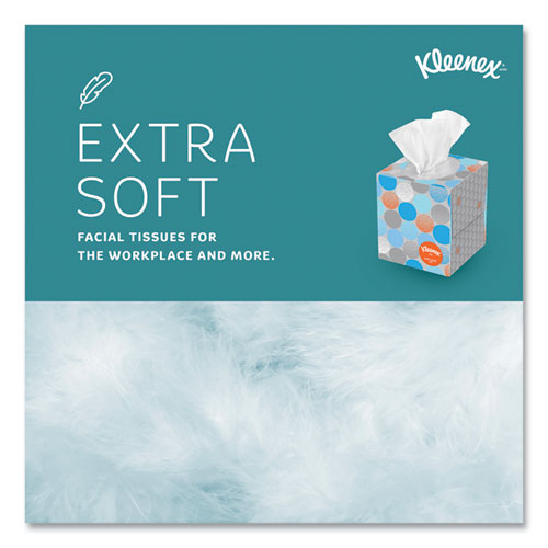 Boutique Anti-viral Facial Tissue, Pop-up Box, 3-ply, White, 60 Sheets/box, 3 Boxes/pack