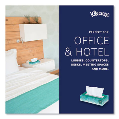 White Facial Tissue For Business, Pop-up Box, 2-ply, 100 Sheets/box
