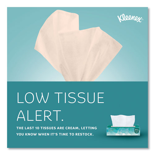 White Facial Tissue For Business, Pop-up Box, 2-ply, 100 Sheets/box