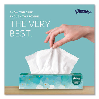 White Facial Tissue For Business, Pop-up Box, 2-ply, 100 Sheets/box, 36 Boxes/carton