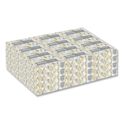 White Facial Tissue For Business, Pop-up Box, 2-ply, 125 Sheets/box, 48 Boxes/carton