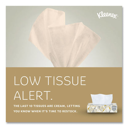 White Facial Tissue For Business, Pop-up Box, 2-ply, 125 Sheets/box, 48 Boxes/carton