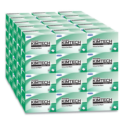 Kimwipes Delicate Task Wipers, 1-ply, 4.4 X 8.4, Unscented, White, 286/box, 60 Boxes/carton
