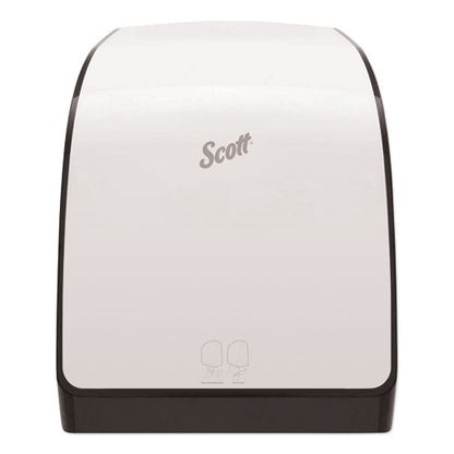 Pro Electronic Hard Roll Towel Dispenser, 12.66 X 9.18 X 16.44, White
