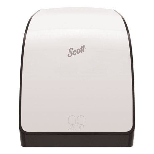 Pro Electronic Hard Roll Towel Dispenser, 12.66 X 9.18 X 16.44, White