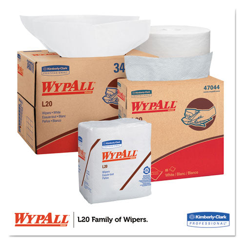 L20 Towels, Brag Box, 12.5 X 16.8, Unscented, White, 176/box