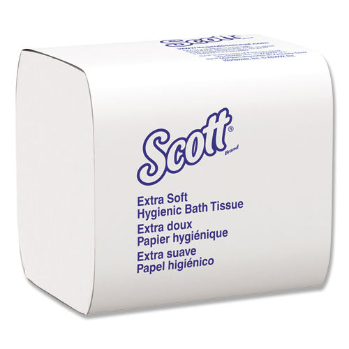 Hygienic Bath Tissue, Septic Safe, 2-ply, White, 250 Sheets/pack, 36 Packs/carton