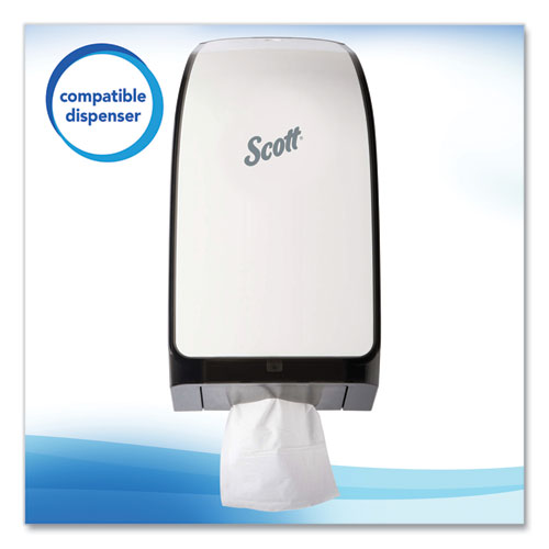 Hygienic Bath Tissue, Septic Safe, 2-ply, White, 250 Sheets/pack, 36 Packs/carton