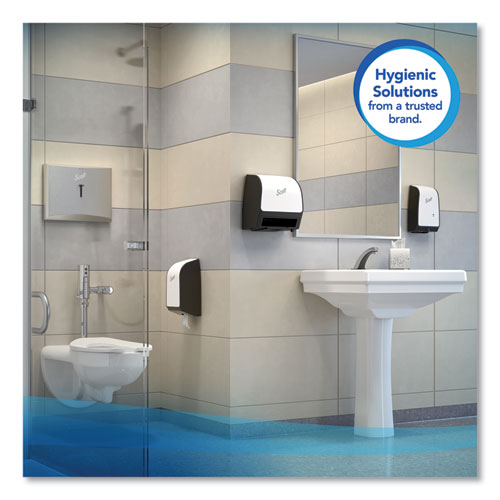 Hygienic Bath Tissue, Septic Safe, 2-ply, White, 250 Sheets/pack, 36 Packs/carton