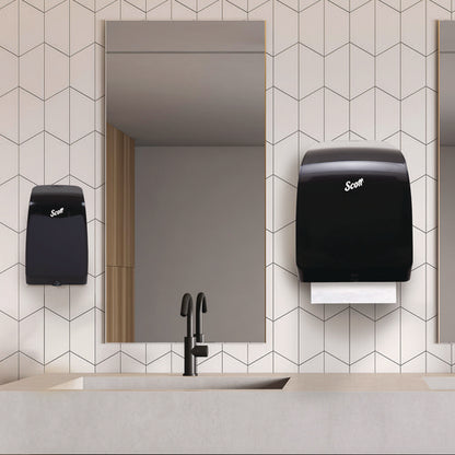 Universal 100% Recycled Fiber Hard Roll Paper Towels, 1-ply, 8" X 800 Ft, White, 6 Rolls/carton