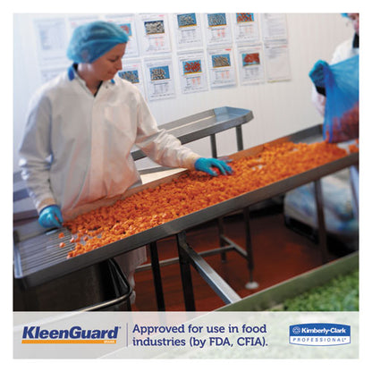 G10 Blue Nitrile Gloves, Powder-free, X-small, 6 Mil Thick, 9.5" Long, Blue, 100/box