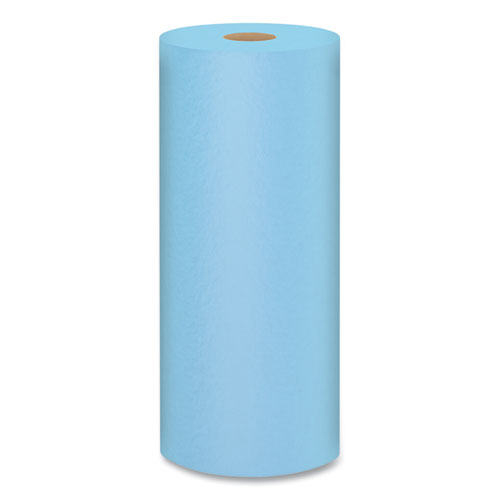 Shop Towels, Standard Roll, 1-ply, 9.4 X 11, Blue, 55/roll, 30 Rolls/carton