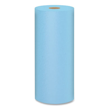 Shop Towels, Standard Roll, 1-ply, 9.4 X 11, Blue, 55/roll, 30 Rolls/carton