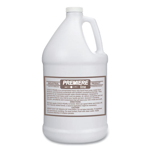 Coco Pearl Liquid Hand Soap, Coconut Scent, 128 Oz, 4/carton