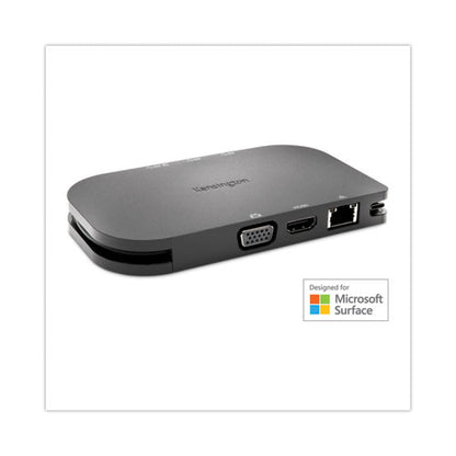 Sd1610p Usb-c Mini Mobile 4k Dock, Gray