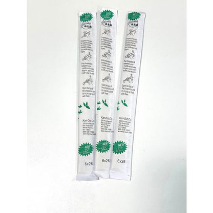 Chopsticks, Wood, 9", White, 1,340/carton