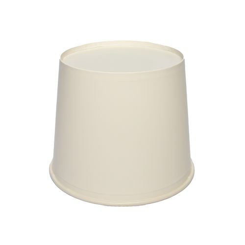 Food Bucket, 85 Oz, 7.36" Diameter X 6" H, White, Paper, 180/carton