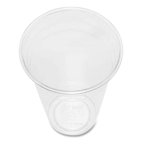 Pet Plastic Cups, 20 Oz, Clear, 1,000/carton