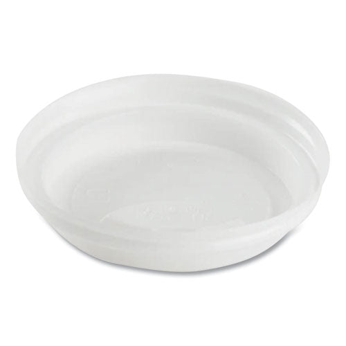 Hot Cup Lids, Sipper Lid, Fits 8 Oz Hot Cups, Plastic, White, 1,000/carton