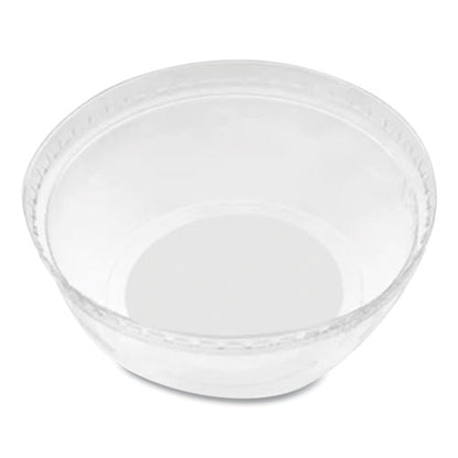 Pet Lids, Wide Opening Dome, Fits 12 Oz To 24 Oz Cold Cups, Plastic, Clear, 1,000/carton