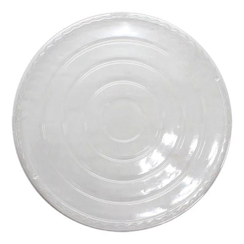 Plastic Lid For Food Bucket, For 48 Oz Buckets, Clear, Plastic, 270/carton