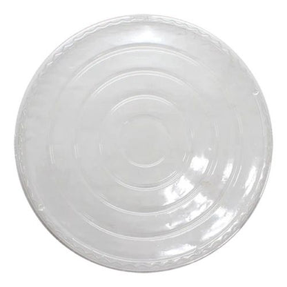 Plastic Lid For Food Bucket, For 48 Oz Buckets, Clear, Plastic, 270/carton