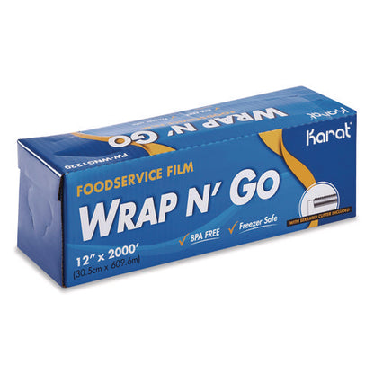 Food Wrap, 12" X 2,000 Ft