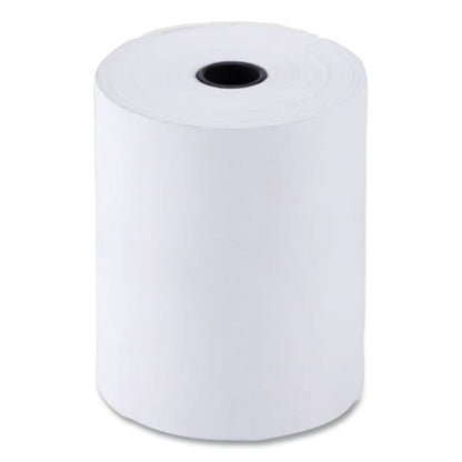 Thermal Paper Rolls, 3.13" X 220 Ft, White, 50 Rolls/carton