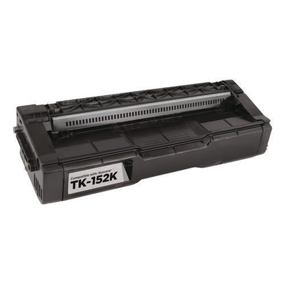 Tk152k Toner, 6,000 Page-yield, Black