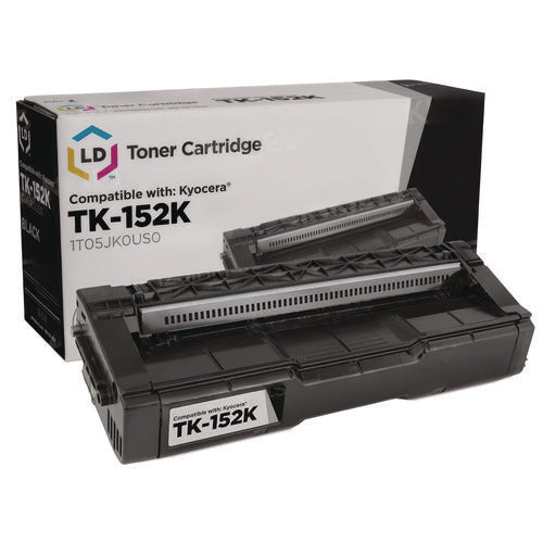 Tk152k Toner, 6,000 Page-yield, Black