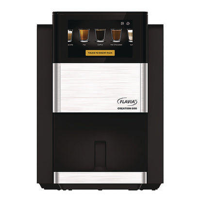 Creation C600 Single-serve Coffee Brewer Machine, Black