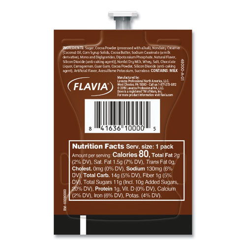 Dove Hot Chocolate Freshpack, Milk Chocolate, 72/carton