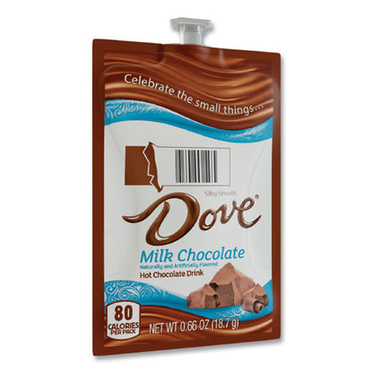 Dove Hot Chocolate Freshpack, Milk Chocolate, 72/carton