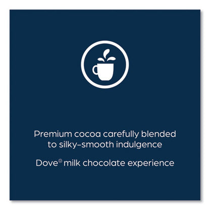Dove Hot Chocolate Freshpack, Milk Chocolate, 72/carton