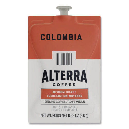 Alterra Columbia Coffee Freshpack, 100/carton