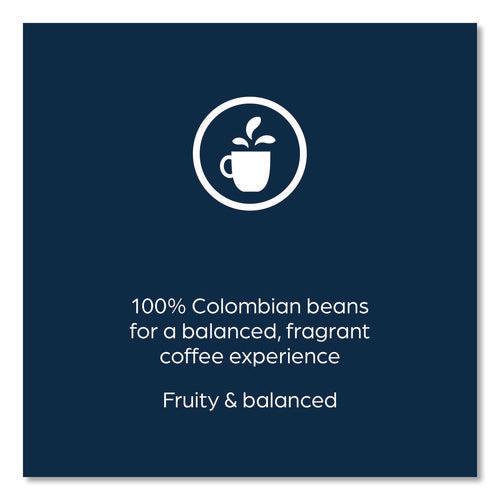 Alterra Columbia Coffee Freshpack, 100/carton