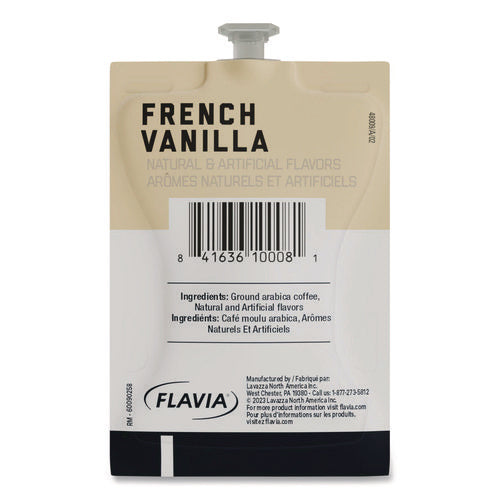 Alterra French Vanilla Coffee Freshpack, 100/carton