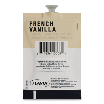 Alterra French Vanilla Coffee Freshpack, 100/carton