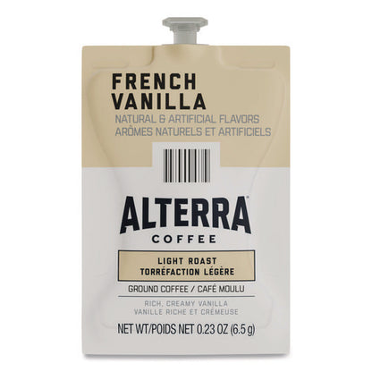 Alterra French Vanilla Coffee Freshpack, 100/carton