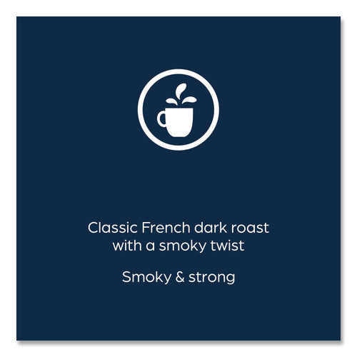 Alterra French Roast Coffee Freshpack, 100/carton
