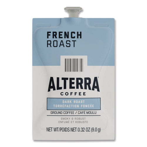 Alterra French Roast Coffee Freshpack, 100/carton