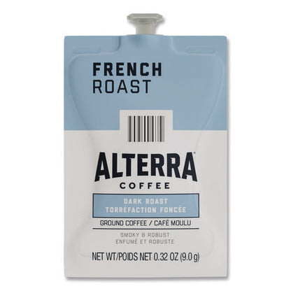 Alterra French Roast Coffee Freshpack, 100/carton