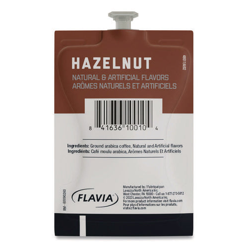 Alterra Hazelnut Coffee Freshpack, 100/carton