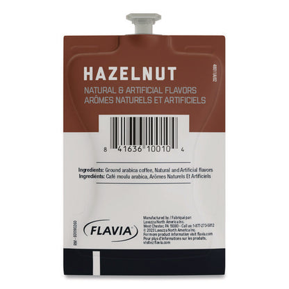 Alterra Hazelnut Coffee Freshpack, 100/carton