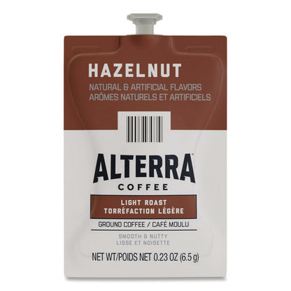 Alterra Hazelnut Coffee Freshpack, 100/carton