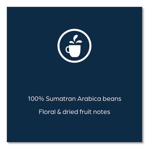 Alterra Sumatra Coffee Freshpack, 100/carton